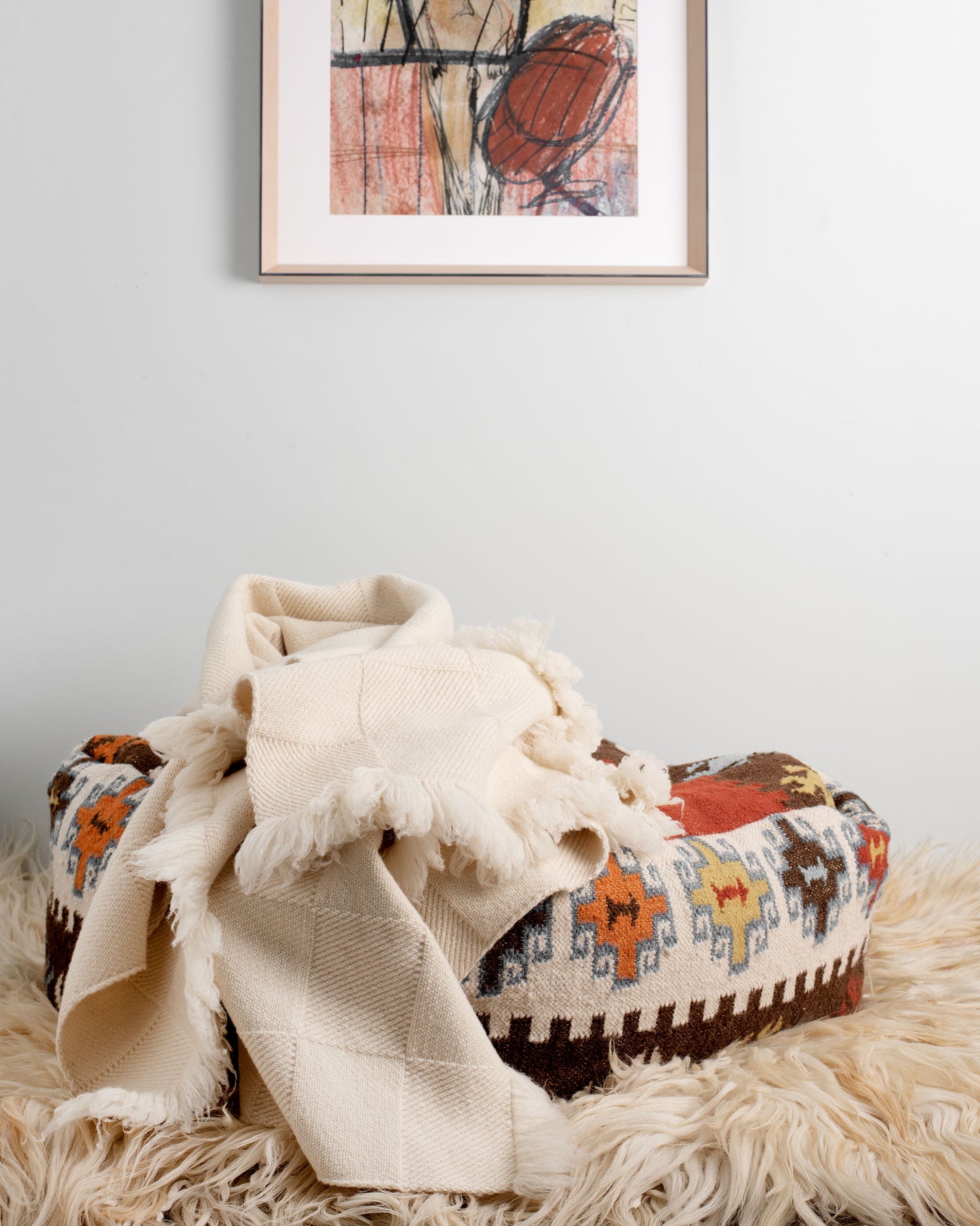 Soft Merino Bed blanket