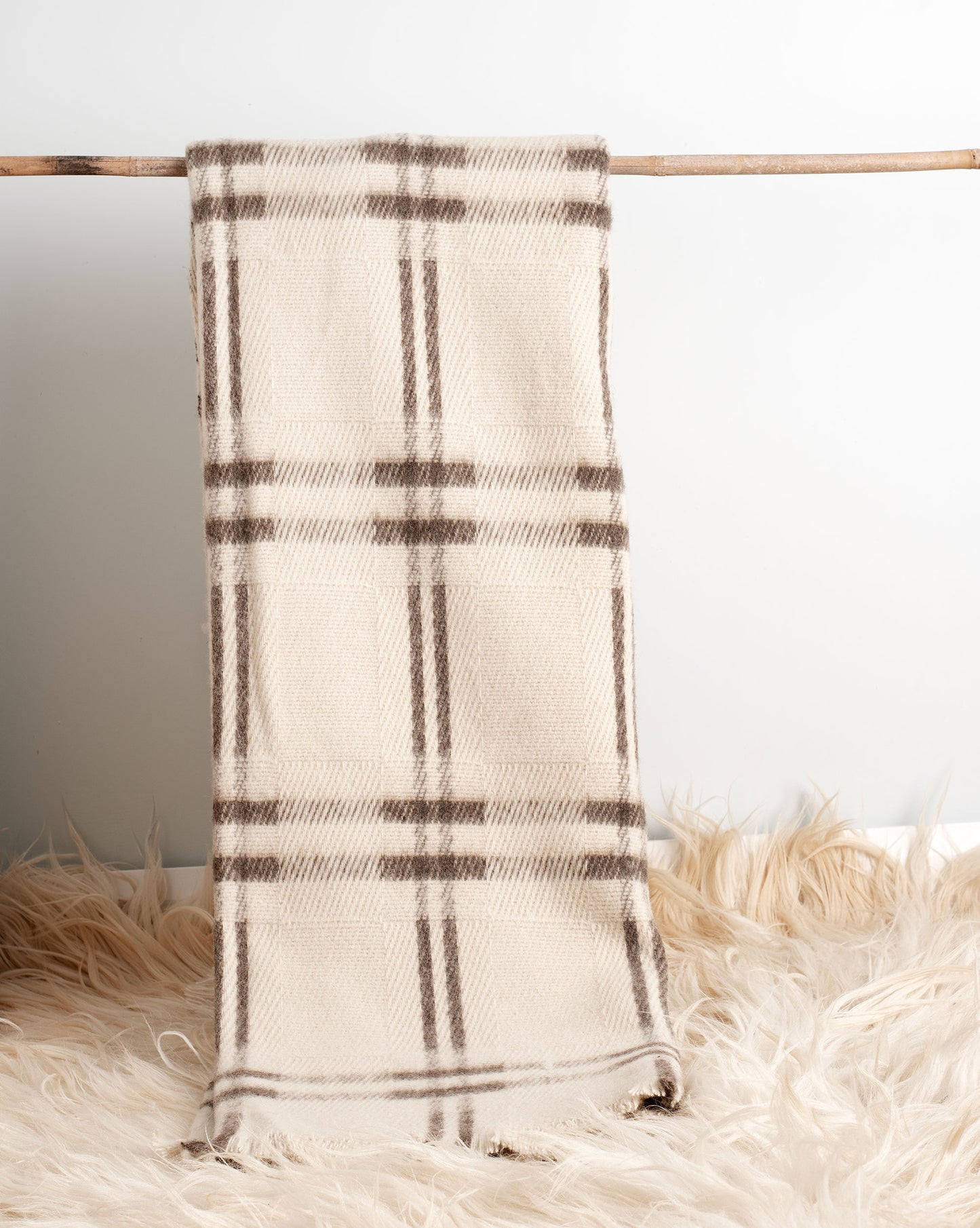 100% Wool Blanket Throw