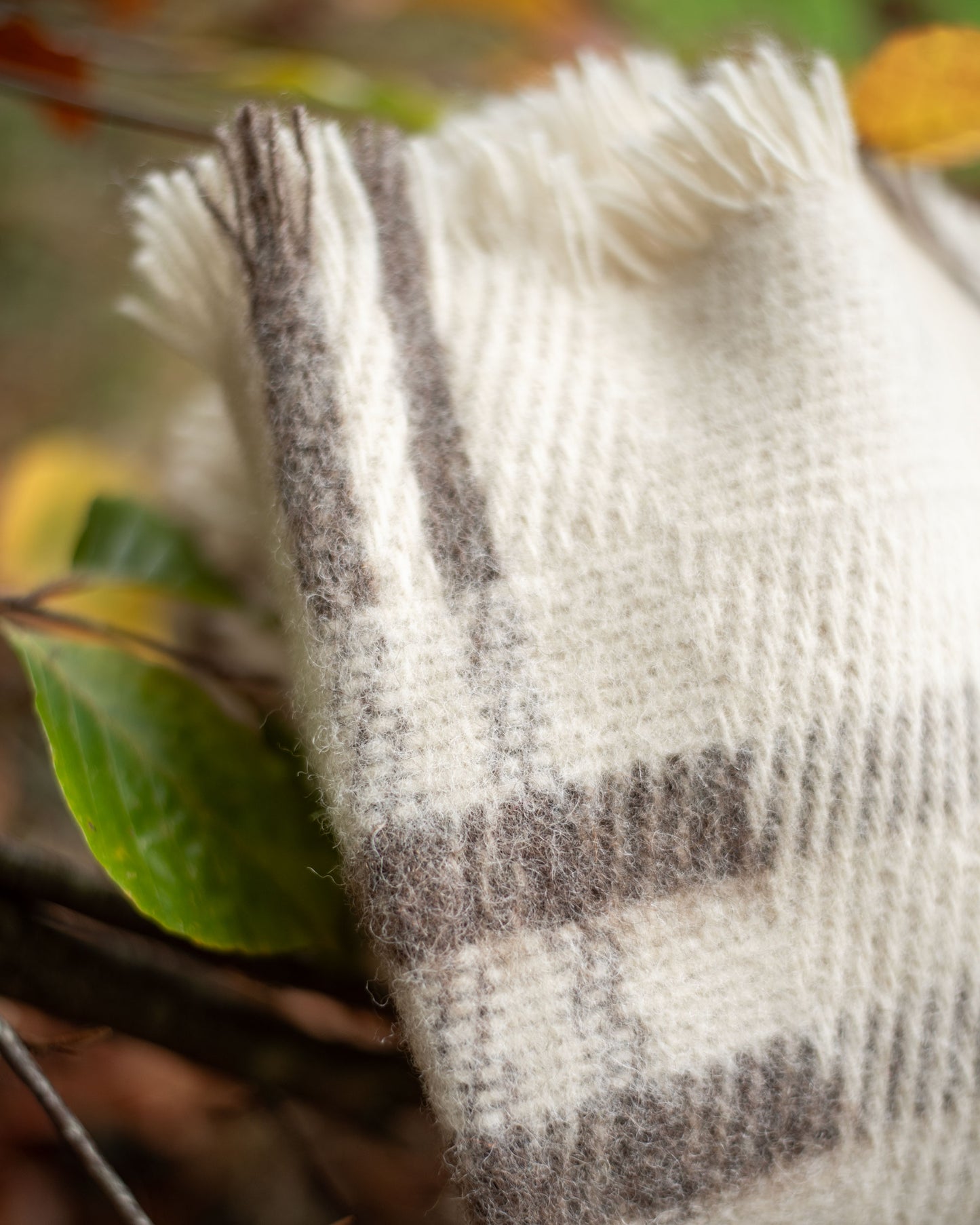 100% Wool Blanket Throw