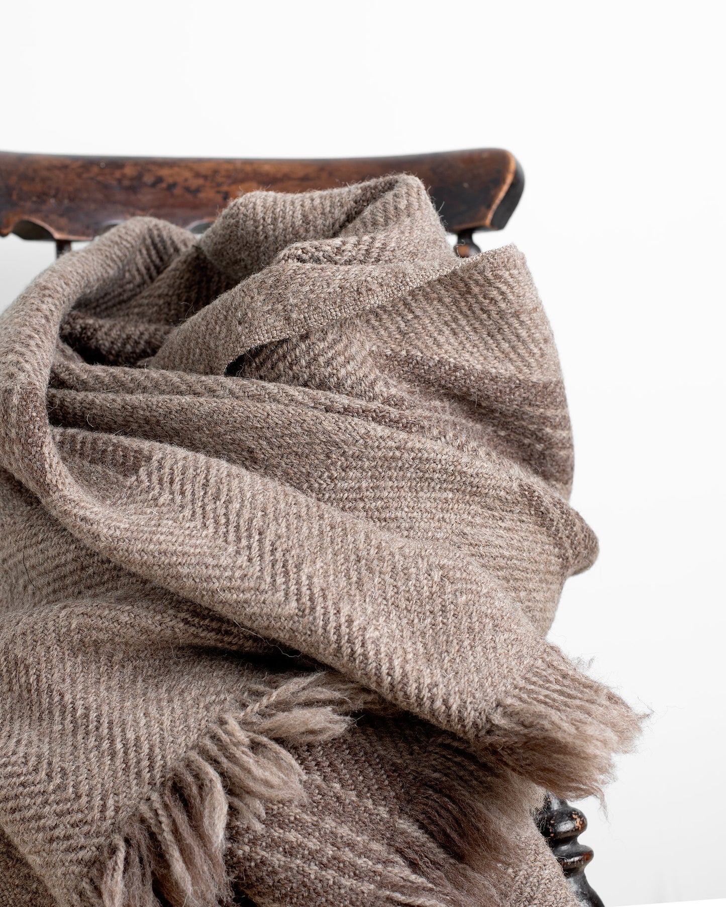 100% Wool Blanket Throw