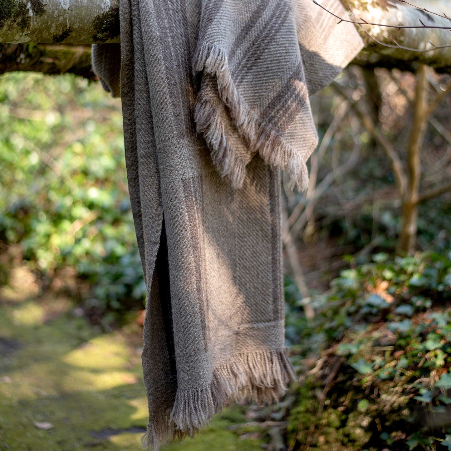 100% Wool Blanket Throw