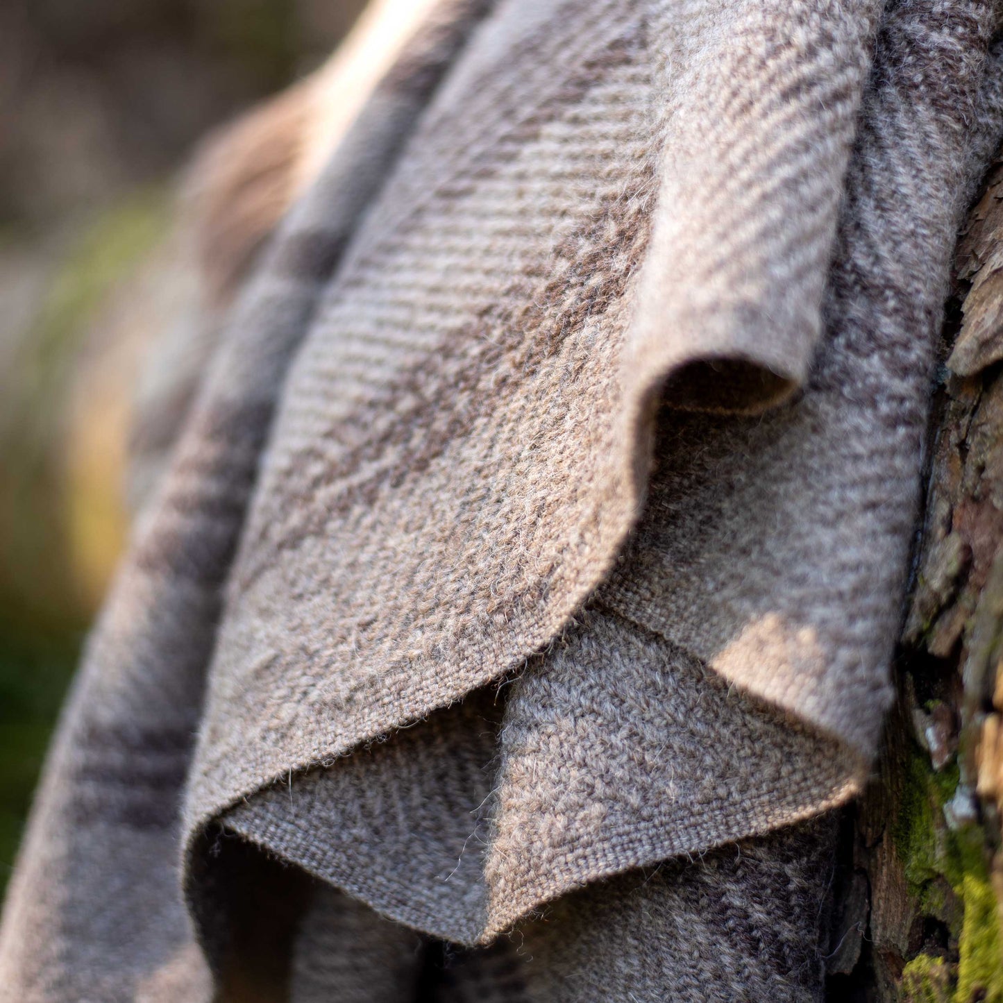 100% Wool Blanket Throw