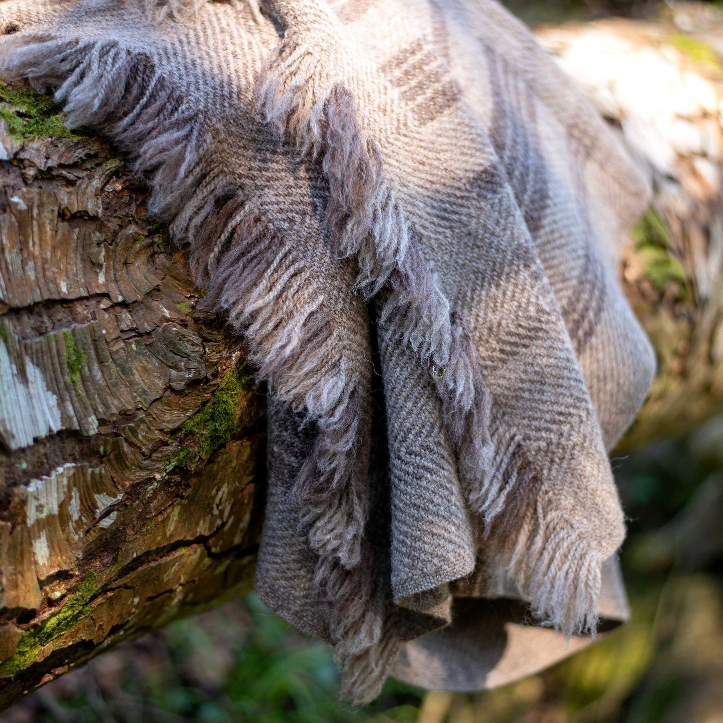 100% Wool Blanket Throw