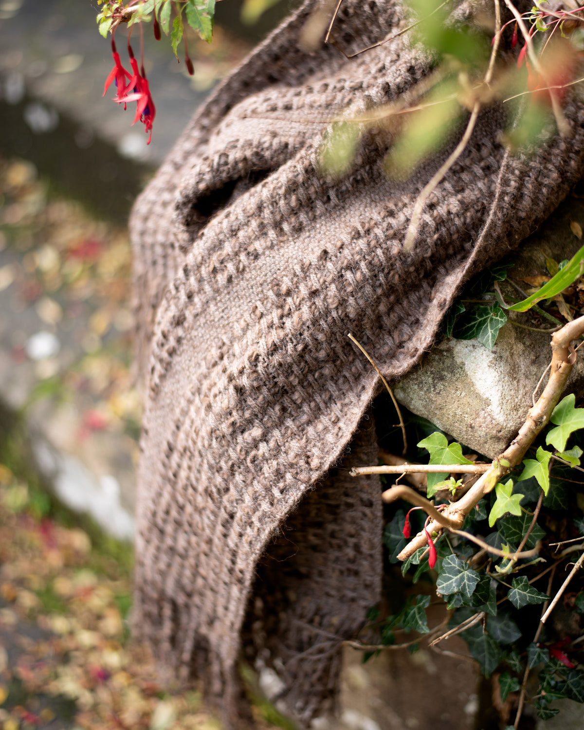 Merino & Alpaca Wool Scarf/Shawl