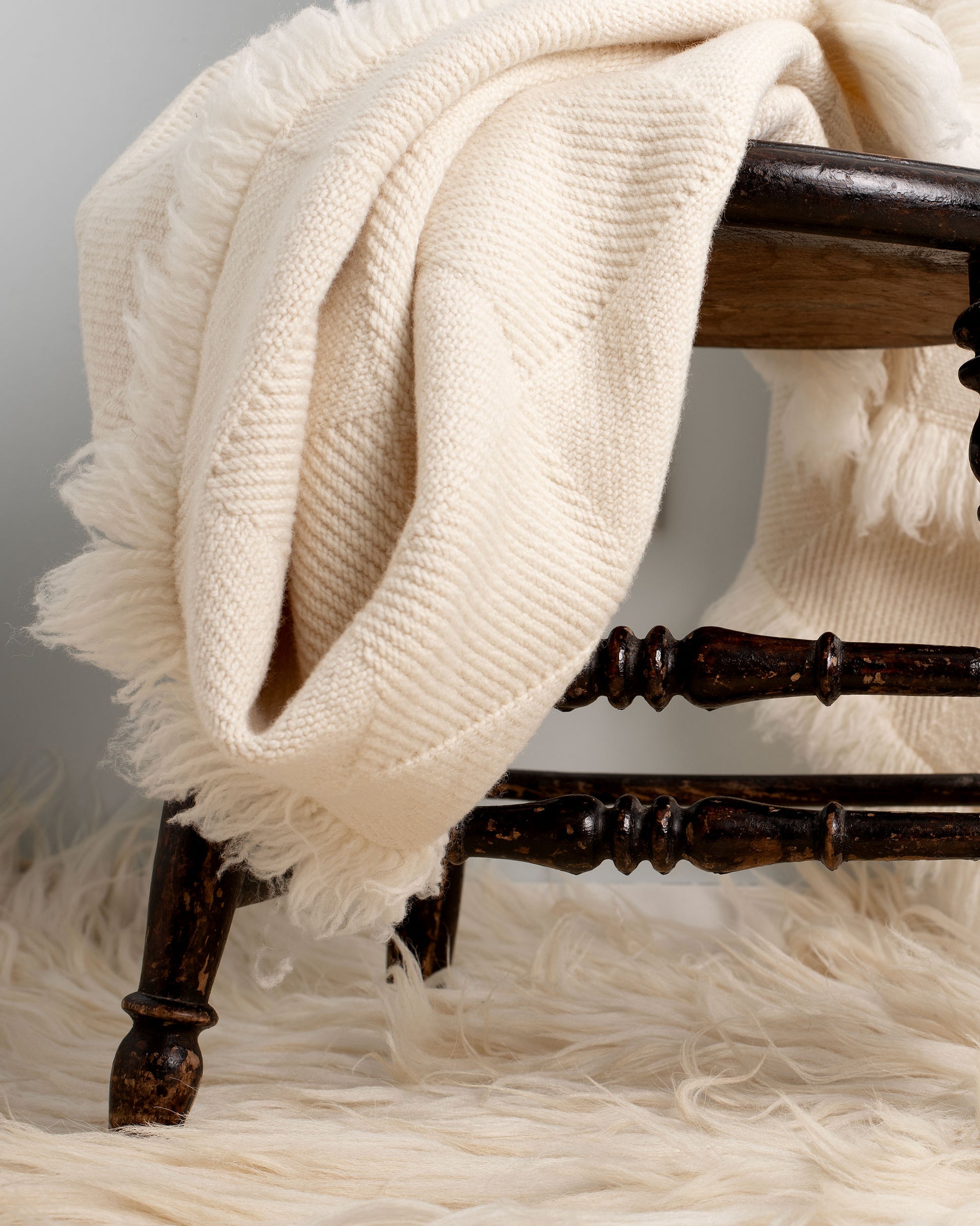 100% Merino Blanket Throw