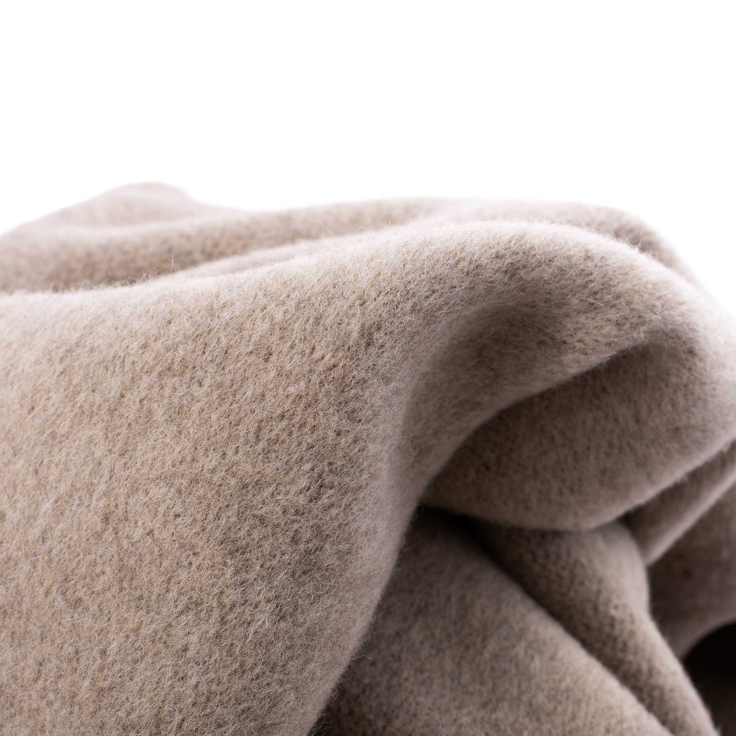 Camping/Bushcraft Wool Blanket- Natural Beige