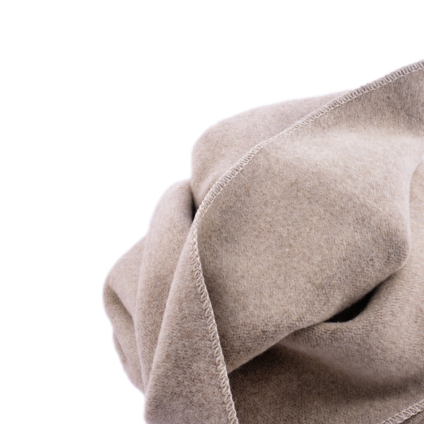 Camping/Bushcraft Wool Blanket- Natural Beige