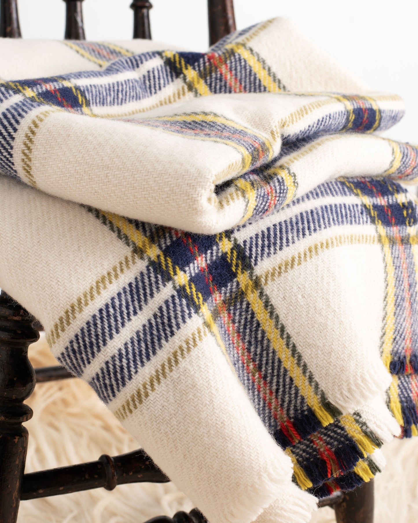 Soft Merino Wool Blanket Throw