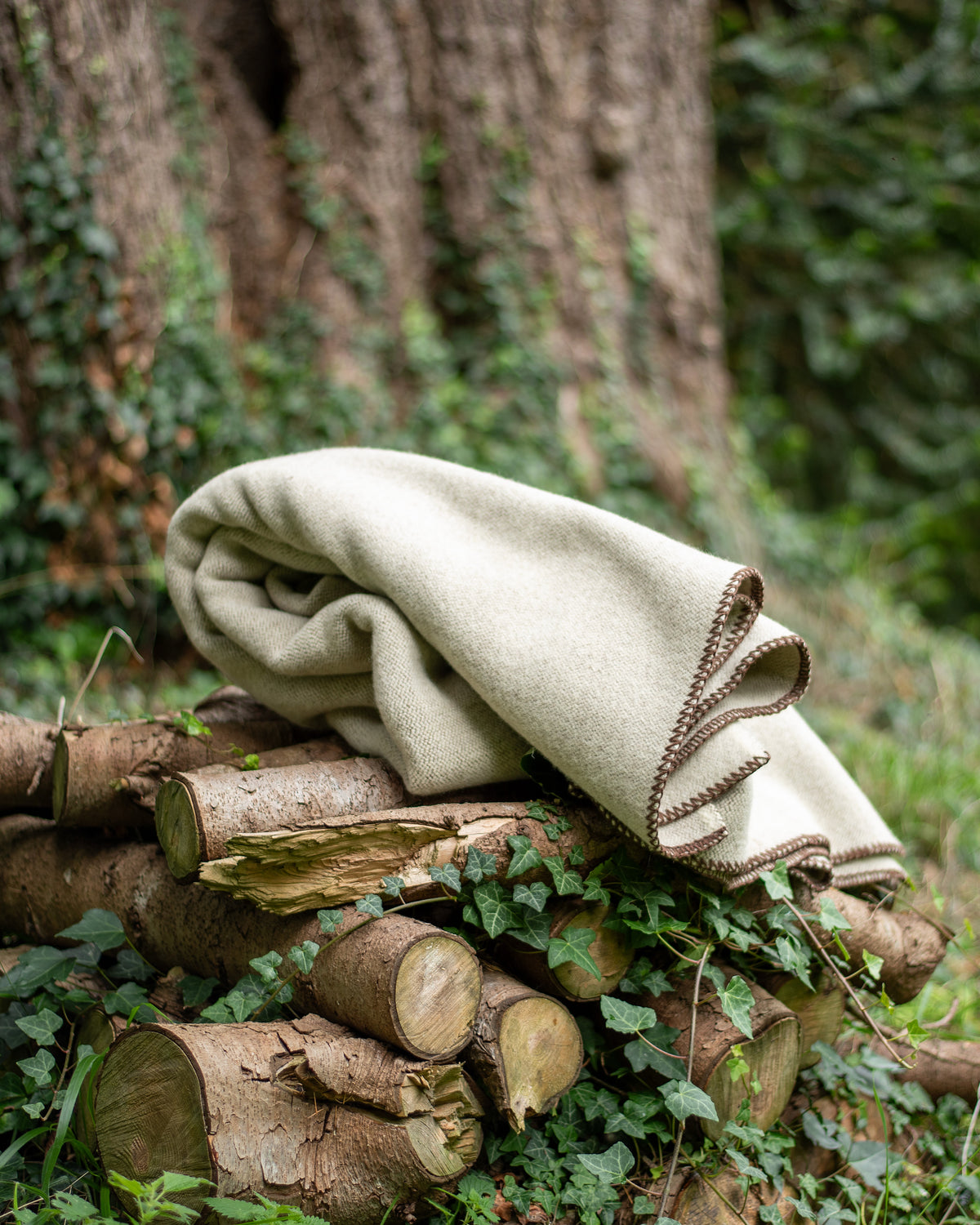 Pure Virgin Wool Heavyweight Blanket