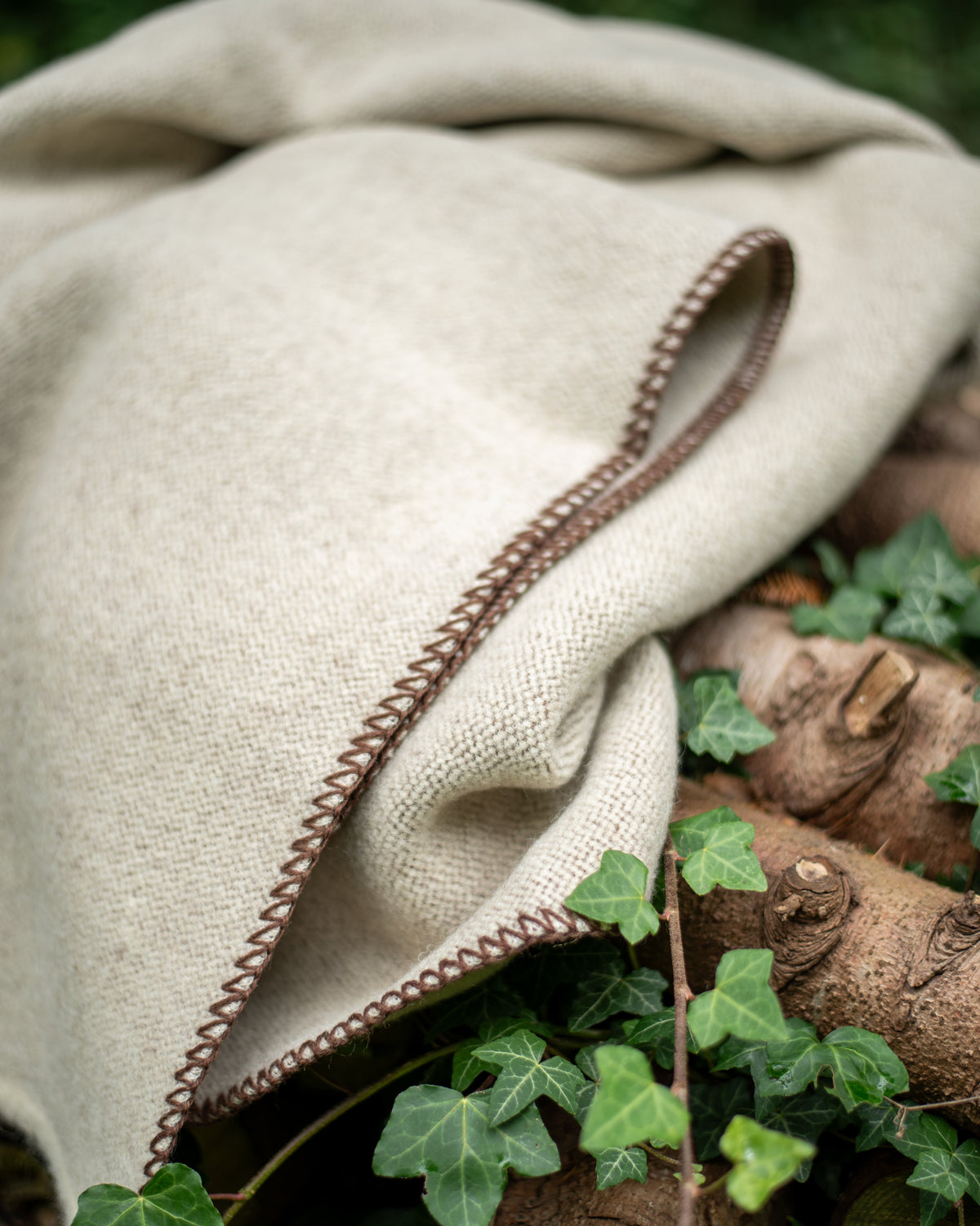 Pure Virgin Wool Heavyweight Blanket
