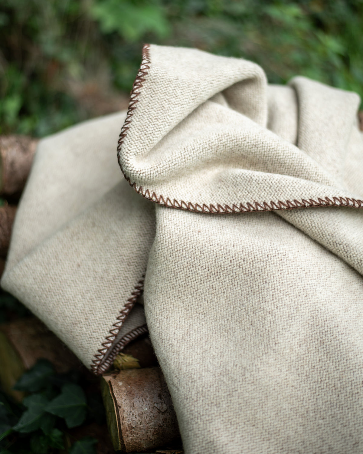 Pure Virgin Wool Heavyweight Blanket