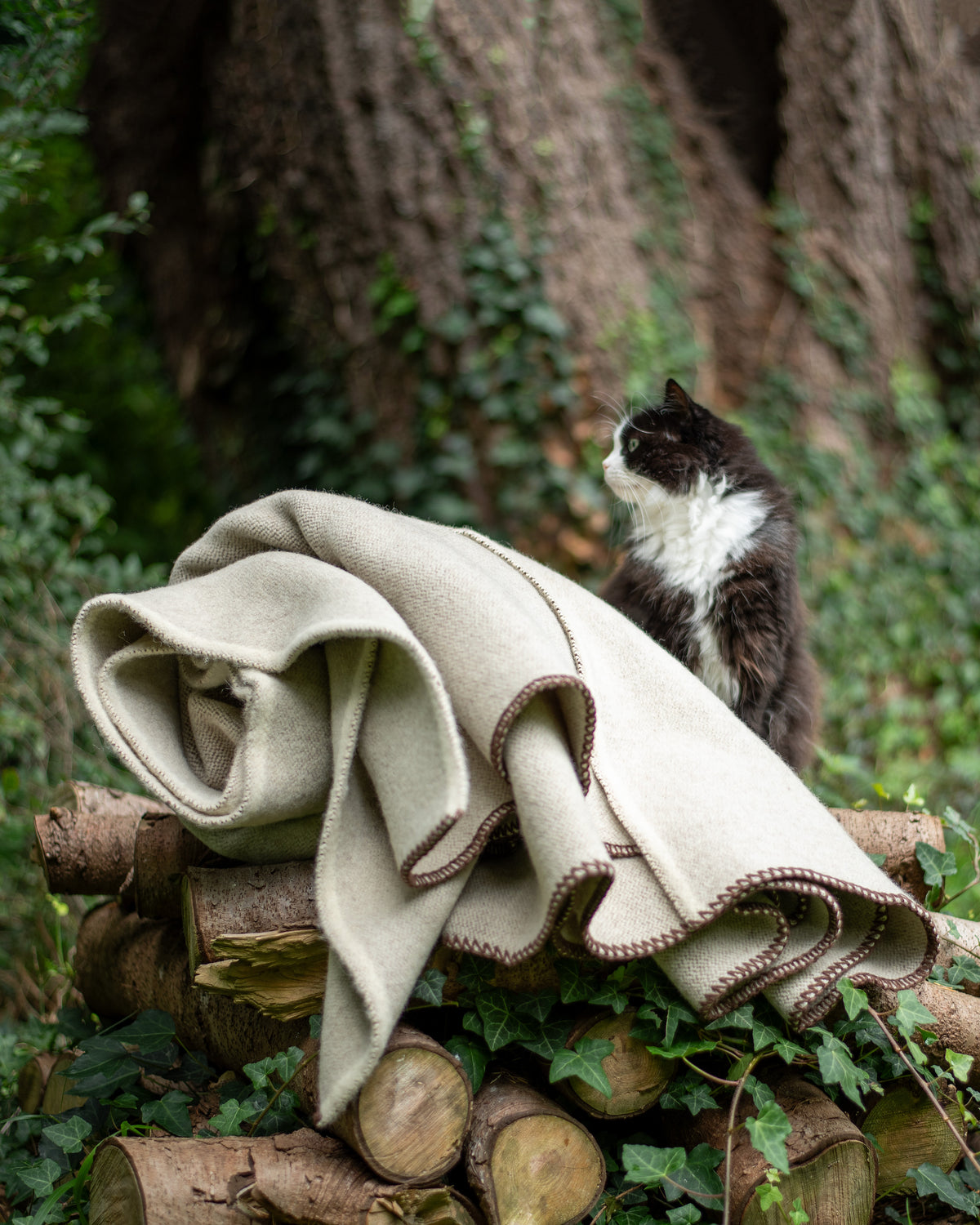 Pure Virgin Wool Heavyweight Blanket