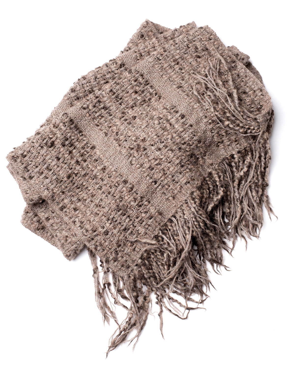 Merino & Alpaca Wool Scarf/Shawl