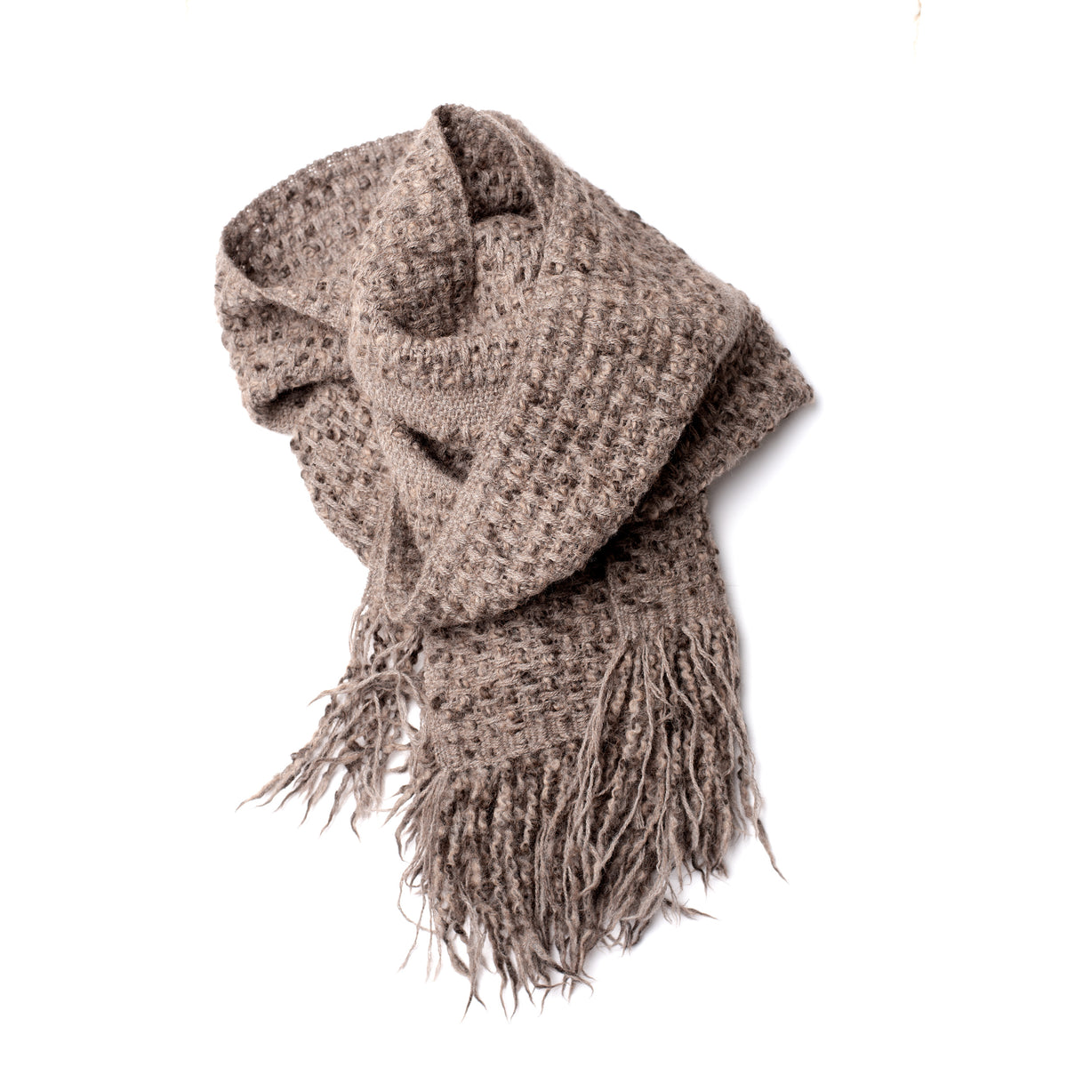 Merino & Alpaca Wool Scarf/Shawl