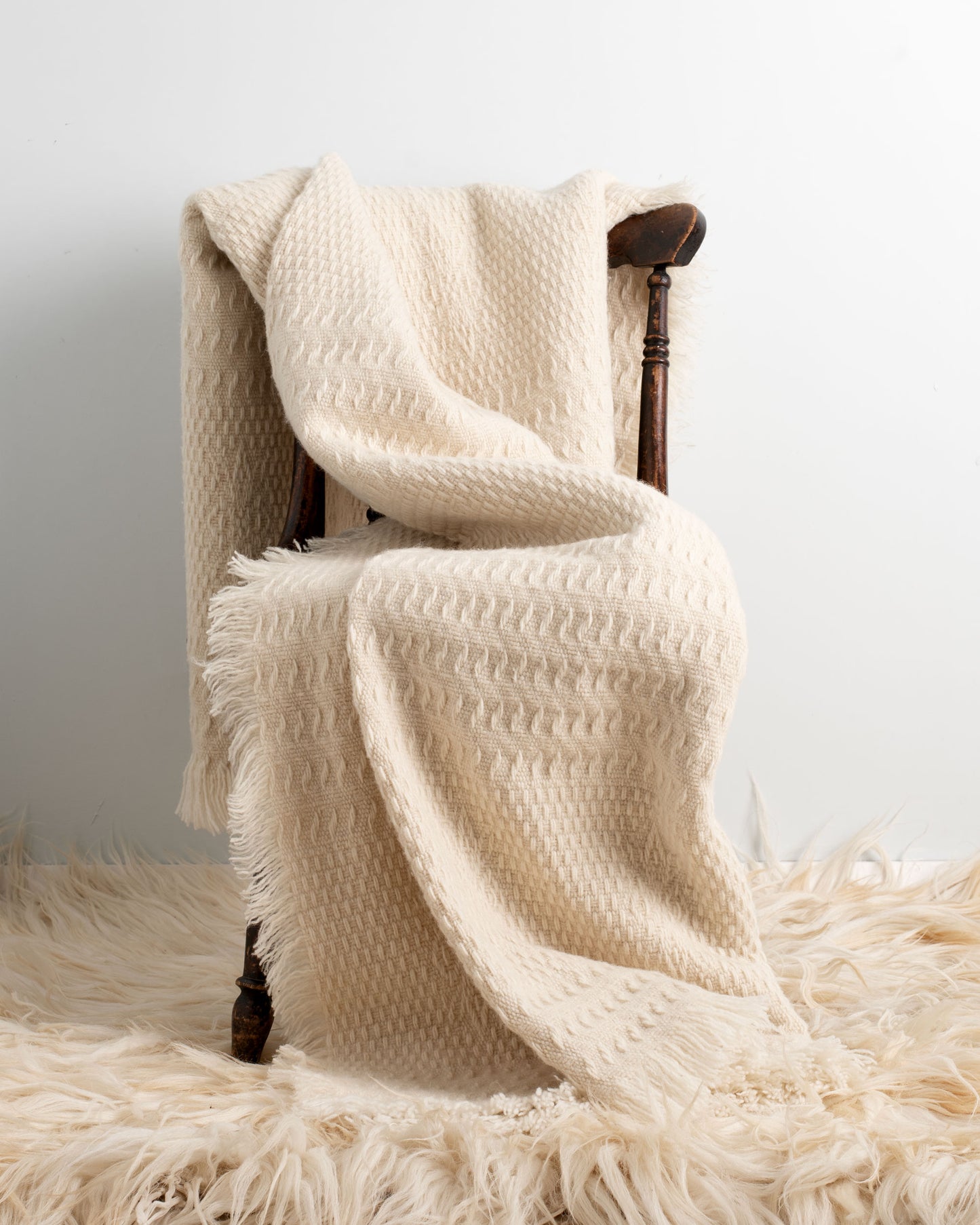 heavy wool blanket 100% pure wool